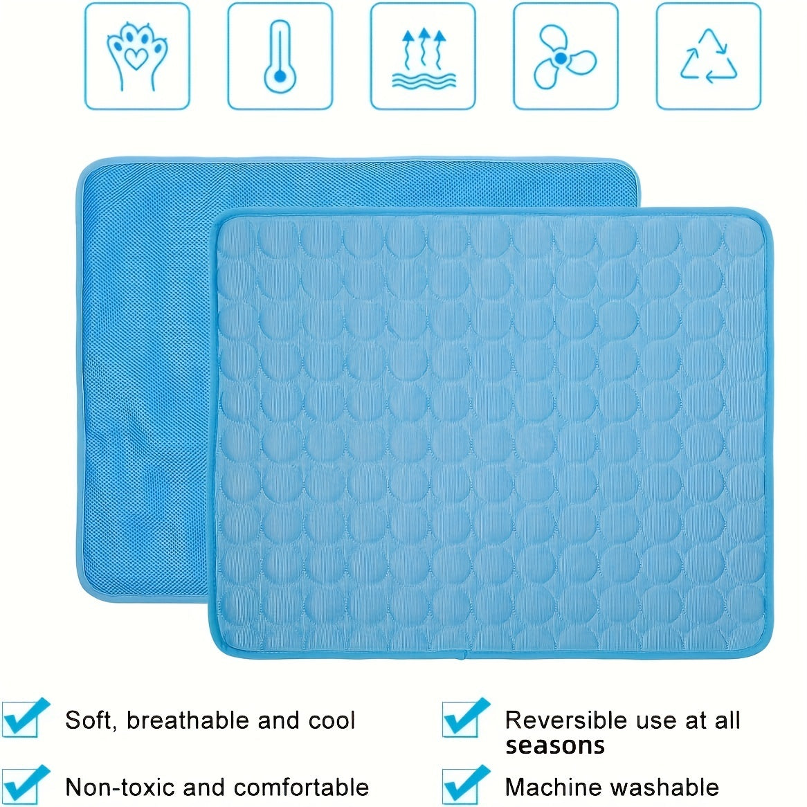 🧊 Tapis rafraîchissant Cool Med (chien et chat)